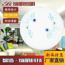 佛山燈飾批發(fā)廠家直銷過道燈 22w吸頂燈 圓形簡約衛(wèi)生間led吸頂燈