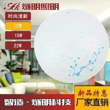 燈具生產(chǎn)廠家直銷 led室內(nèi)燈具批發(fā)代理12w15w22w吸頂燈 簡約現(xiàn)代