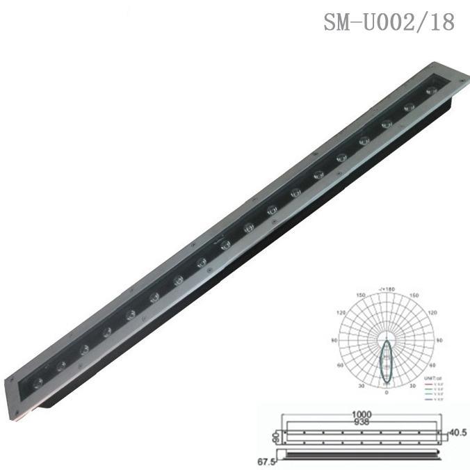燧明SM-U002LED洗墻燈18W