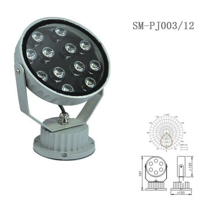 LED投光燈多瓦數(shù)LED泛光燈