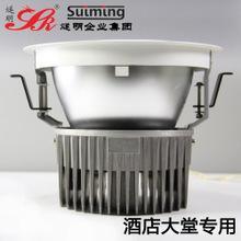燧明8寸筒燈 led cob壓鑄筒燈 工程款防霧筒燈24w35w 工廠直銷