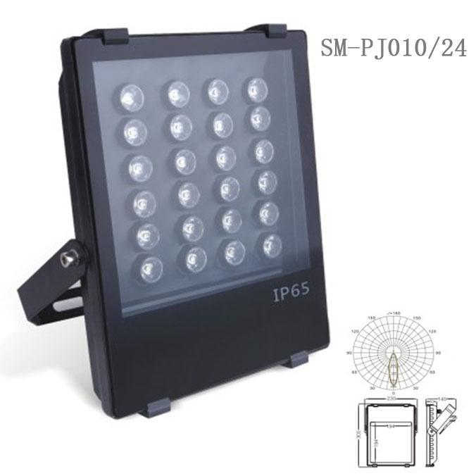 燧明LED投光燈多瓦數(shù)LED泛光燈大功率LED燈集成LED廣告燈LED燈具