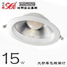 LED筒燈down light酒店專用cob筒燈4.5寸15w/6寸24w圓形筒燈批發(fā)