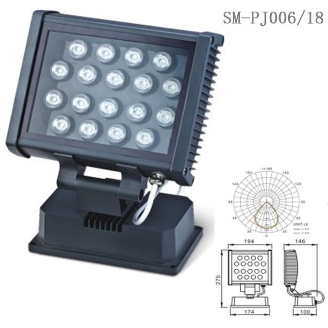 燧明LED投光燈多瓦數(shù)LED泛光燈大功率