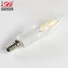 燧明LED鎢絲尖泡燈360度發(fā)光玻璃燈泡 愛迪生復古尖泡燈 廠家直銷