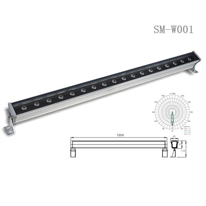 燧明LED洗墻燈多瓦數(shù)LED照明燈具混光LED燈具大功率LED燈24wLED燈